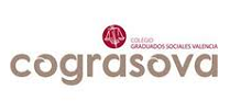 logotipo Excelentisimo colegio oficial de graduados sociales de valencia