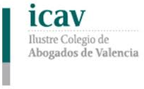 logotipo ilustre colegio de abogados de valencia